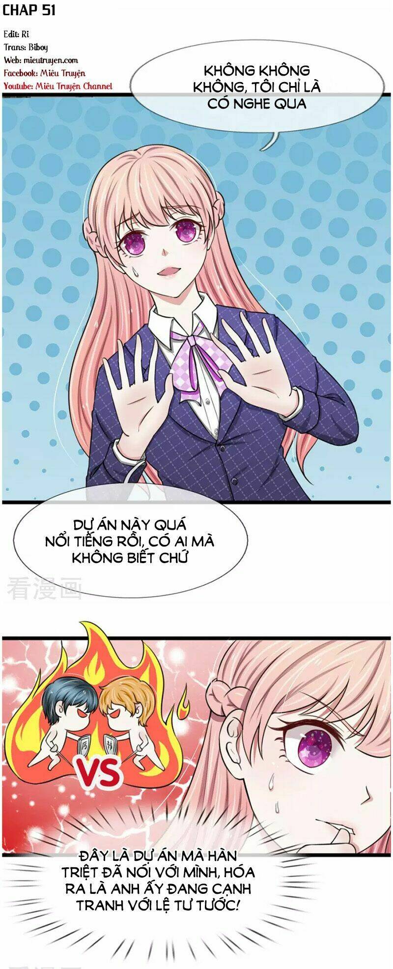 phúc hắc lão công buông em ra chapter 51 2