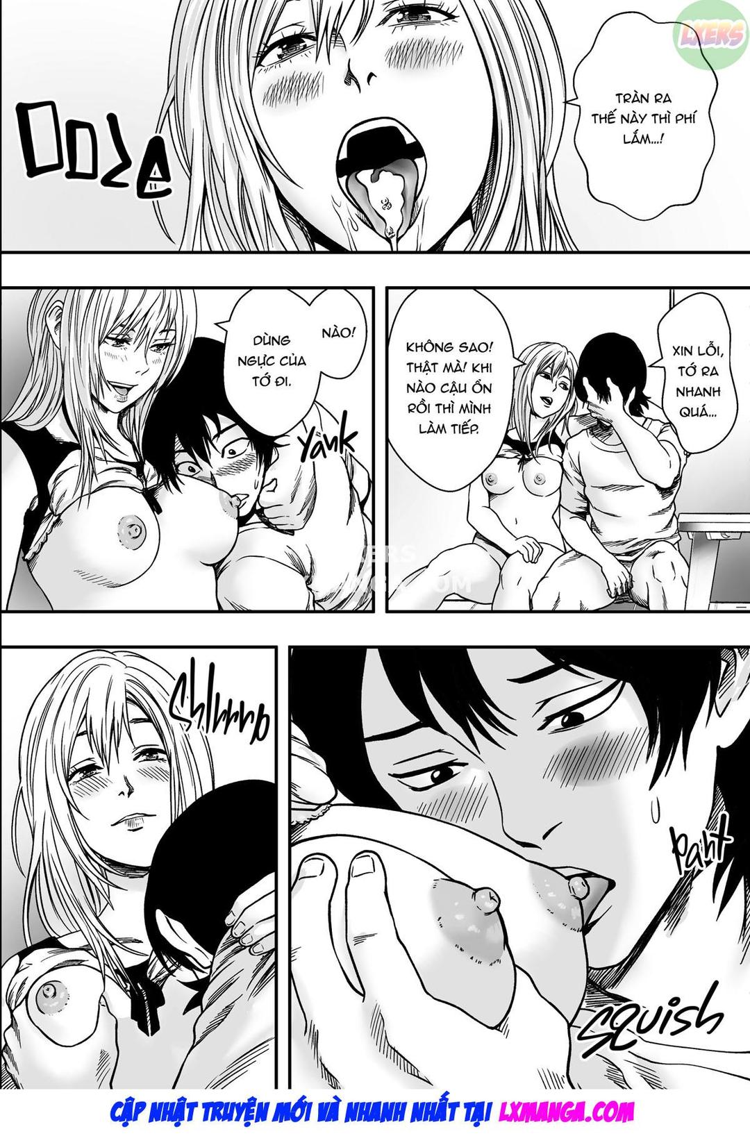 những rắc rối mùa hè chapter 0 39