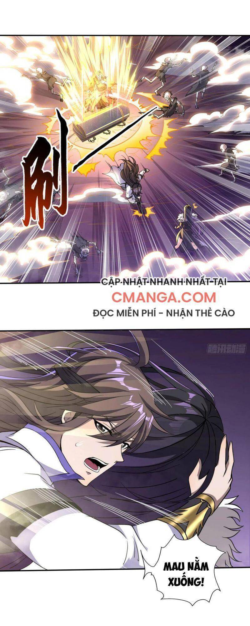 vận rủi thực không phải cha ta chapter 39 1