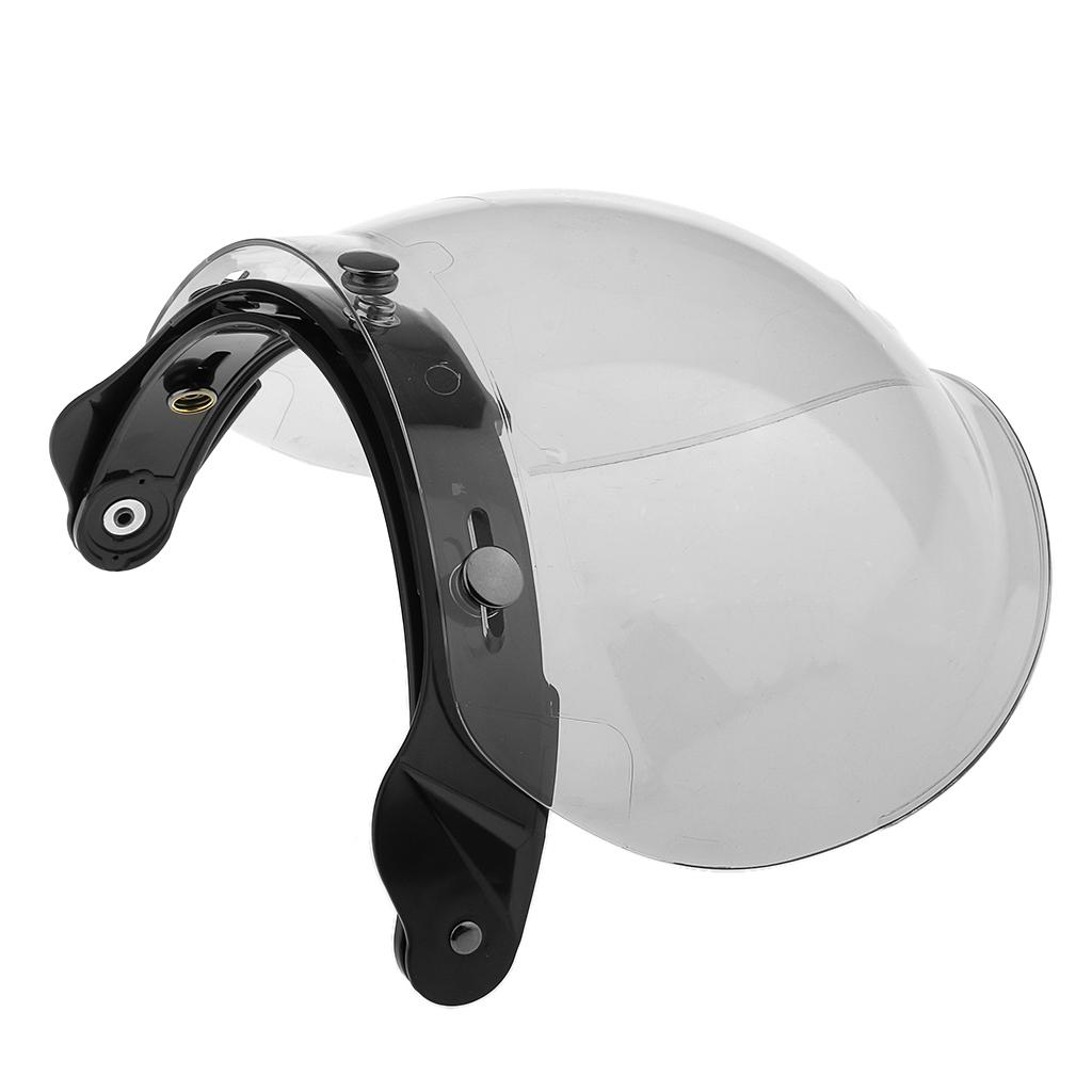 Motorbike Motorcycle Helmet Visor Full Face Shield Wind Protector