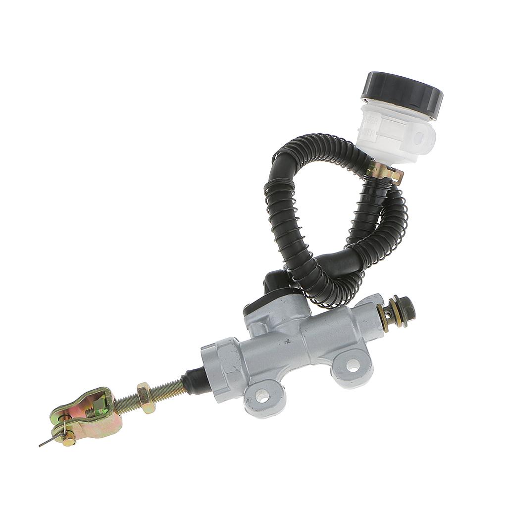 Rear Foot Brake Hydraulic Master Cylinder For Motorcycle Sport Dirt Bike ATV