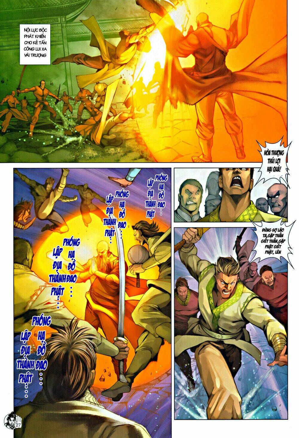 thần chưởng long kiếm phi chapter 60 27