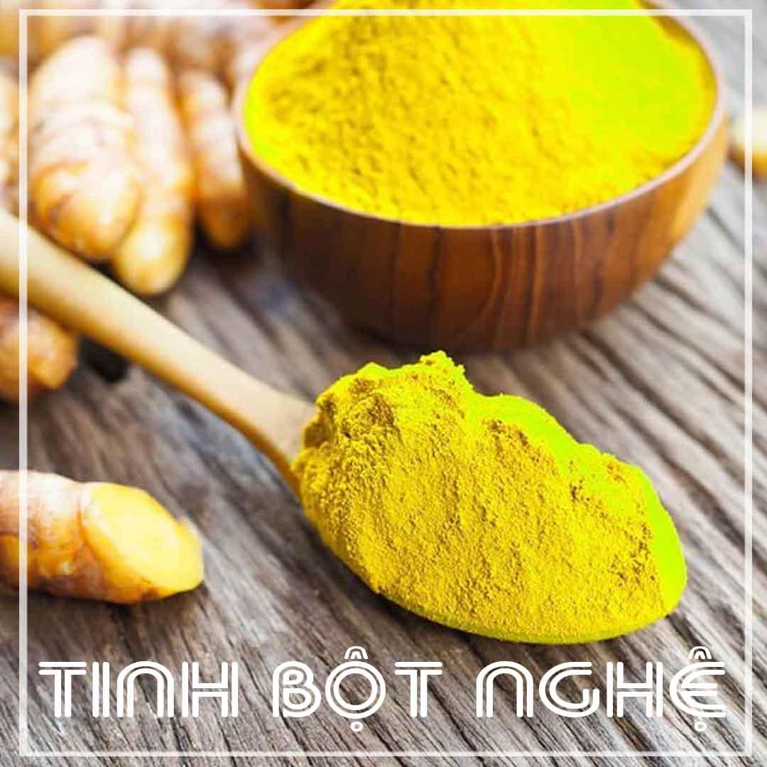 Củ Nghệ Vàng khô sắt lát gói 1kg