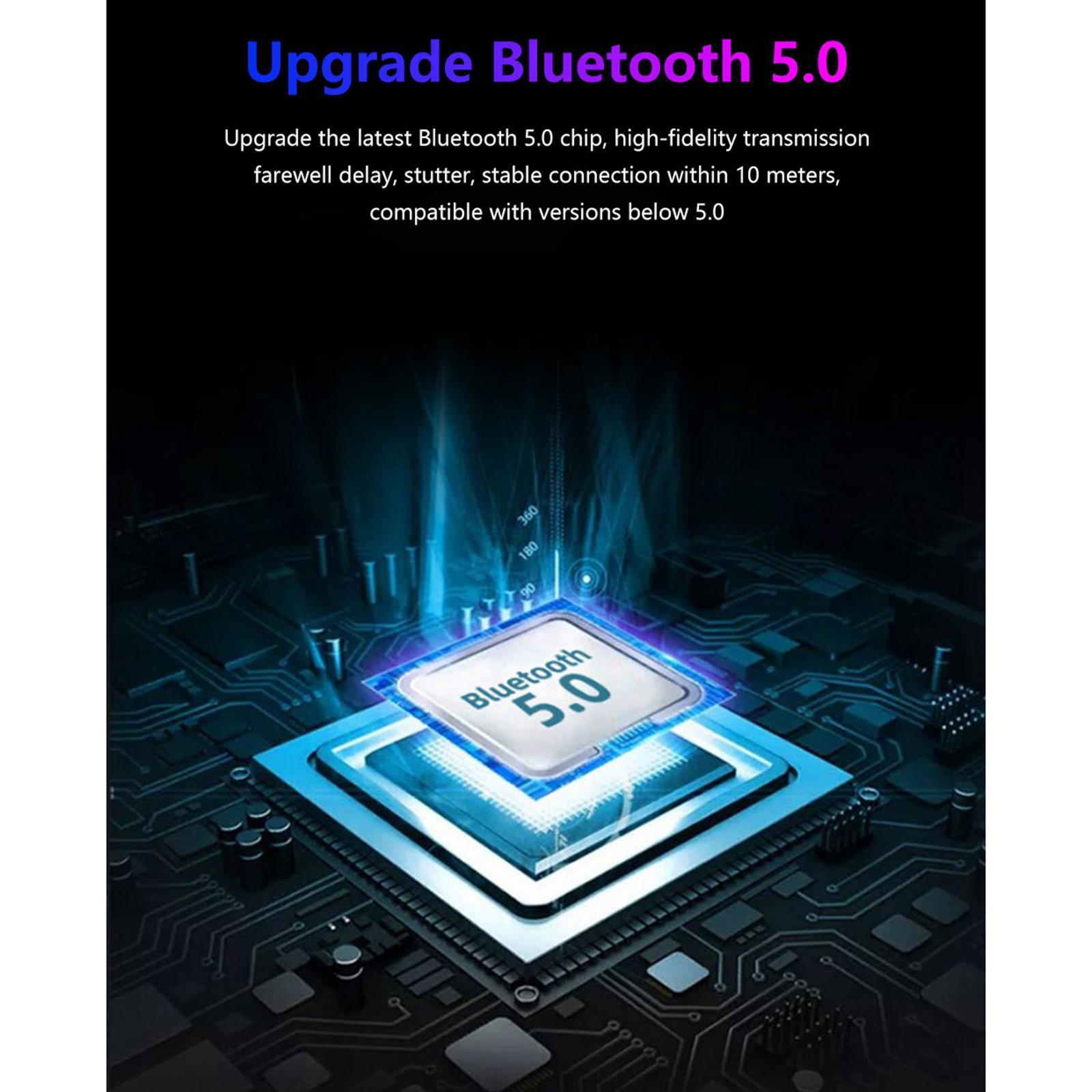 Portable Bluetooth Speaker FM Radio AUX TF MP3 Subwoofer Loudspeaker