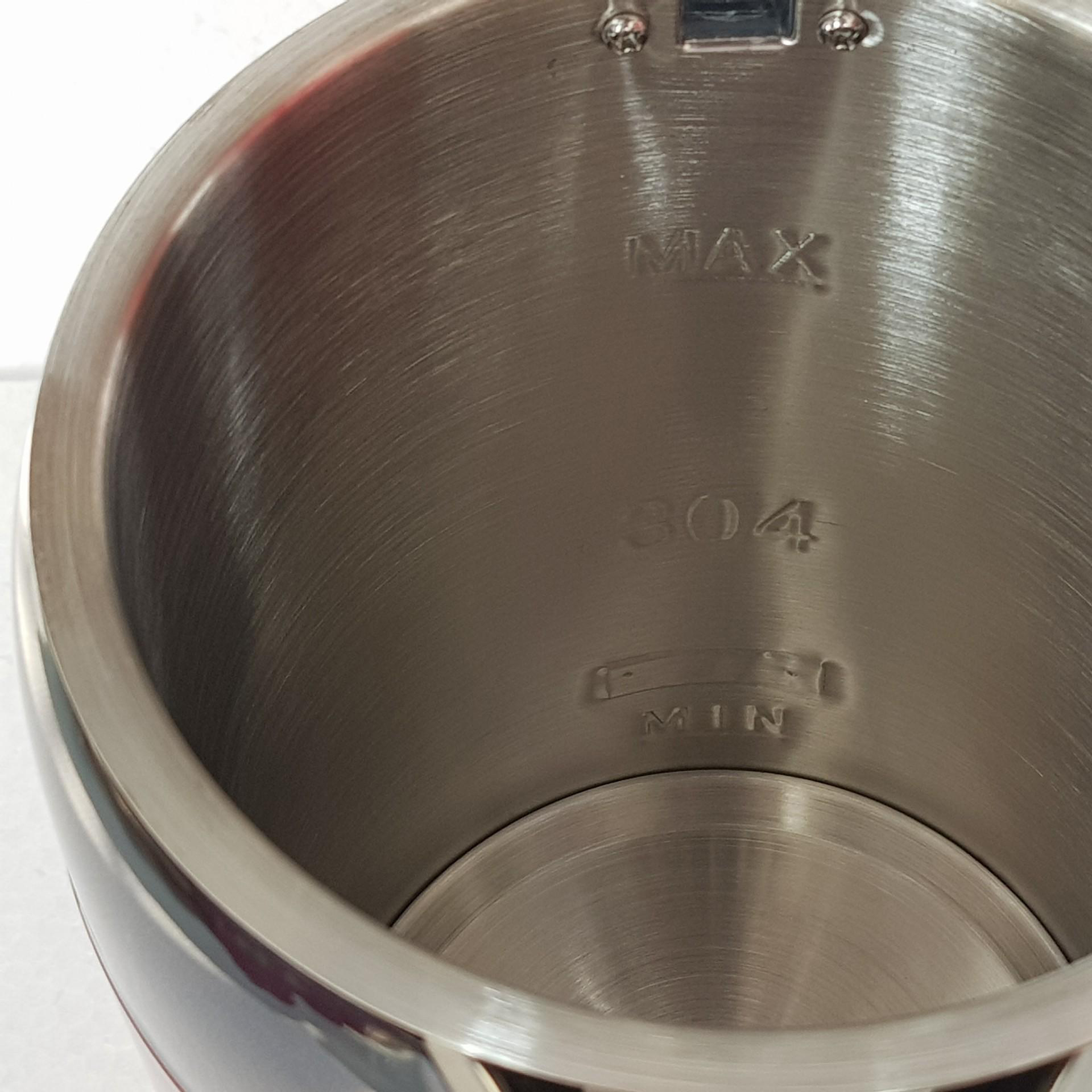Ấm Siêu Tốc 2L Inox 304 Osako OSA-200 2 Lớp Công Suất 1500W Đun Sôi Cực Nhanh Tiết Kiệm Điện -Hàng Chính Hãng