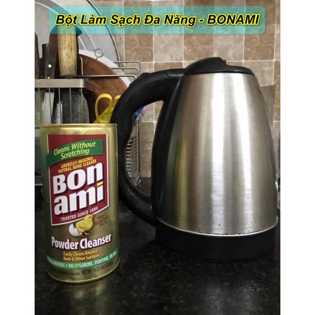 Bột Tẩy Rửa Bon Ami Powder Cleanser 400g Làm Sạch Sinh Học Đa Năng Trên Mọi Bề Mặt - Home and Garden