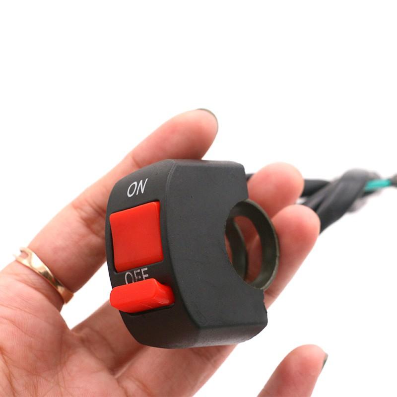 Công Tắc Đèn Pha Gắn Tay Lái Xe Mô Tô