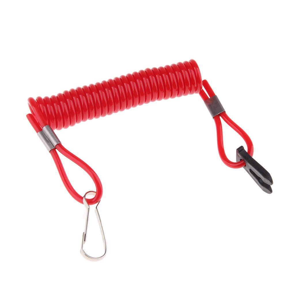 Kill Kill Stop Switch for The Outboard Motor Tethering Strap Replacement Rubber