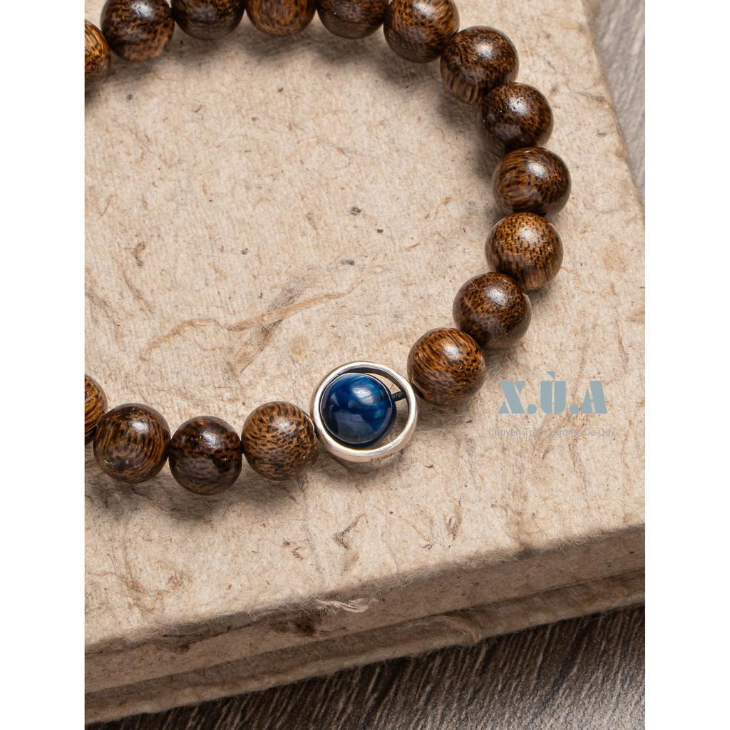 Vòng Tay Trầm Hương Đính Charm XUA109 Tuyệt Đẹp || Thu Nạp Năng Lượng Tích Cực