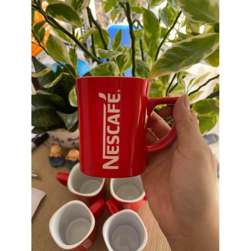 Combo 02 Ly Sứ Nescafe Ly Siêu Dày Chịu Nhiệt Tốt