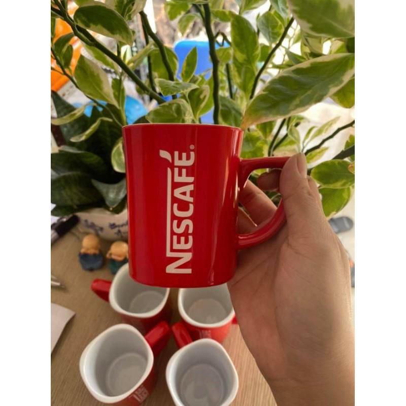 Combo 02 Ly Sứ Nescafe Ly Siêu Dày Chịu Nhiệt Tốt