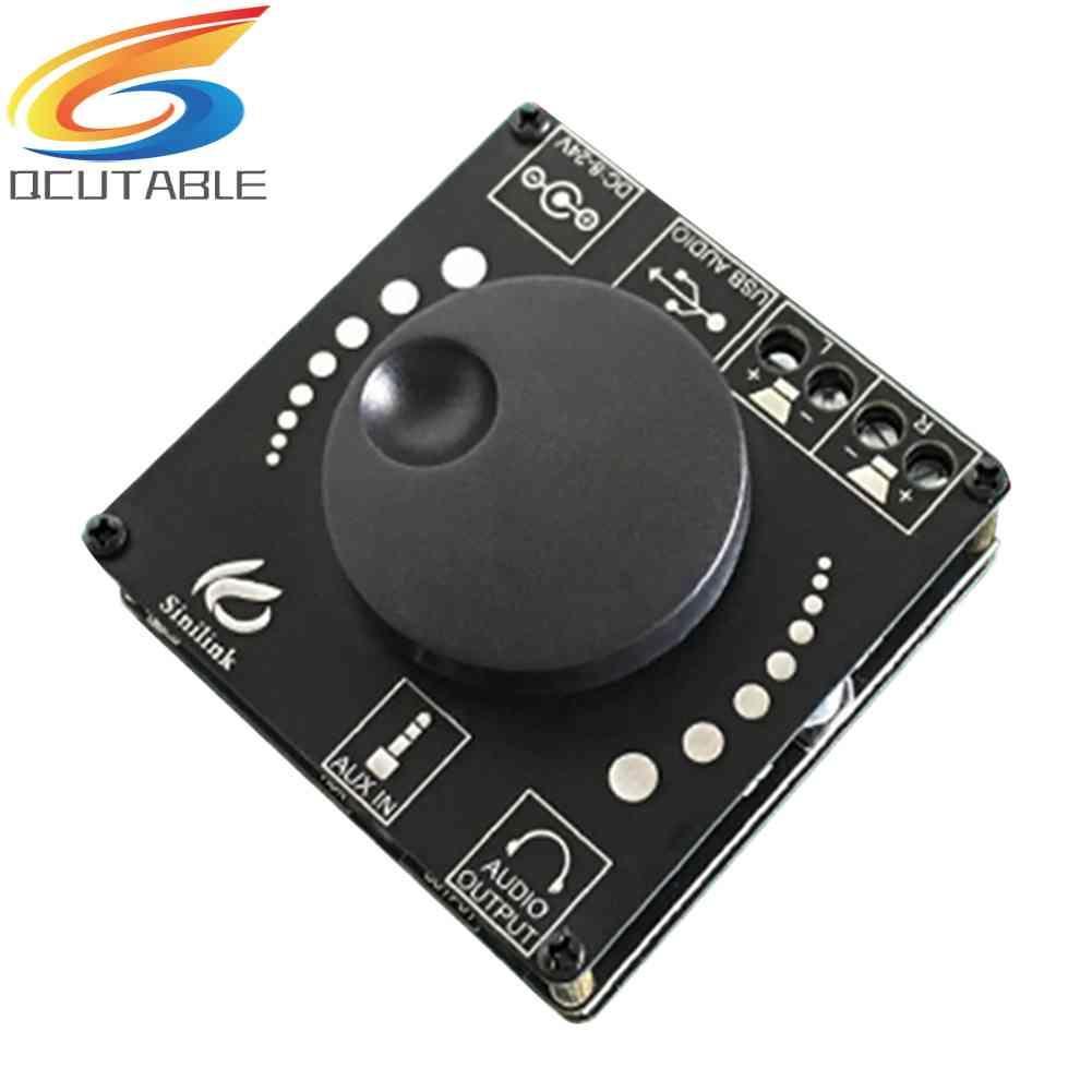 Mô Đun Khuếch Đại Âm Thanh Bluetooth Siêu Trầm XY-AP15H 20Wx2