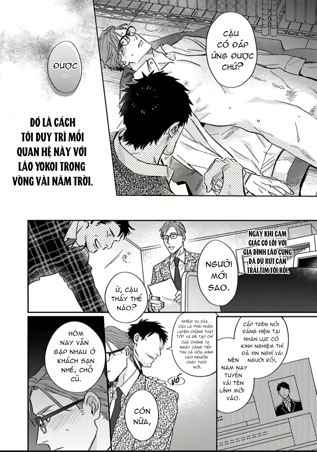 người tôi khát khao chính là một ông chú trai bao 42 tuổi! chapter 4 14