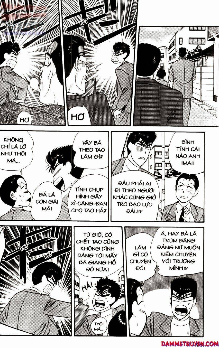 kyou kara ore wa - cặp bài trùng chapter 241 9