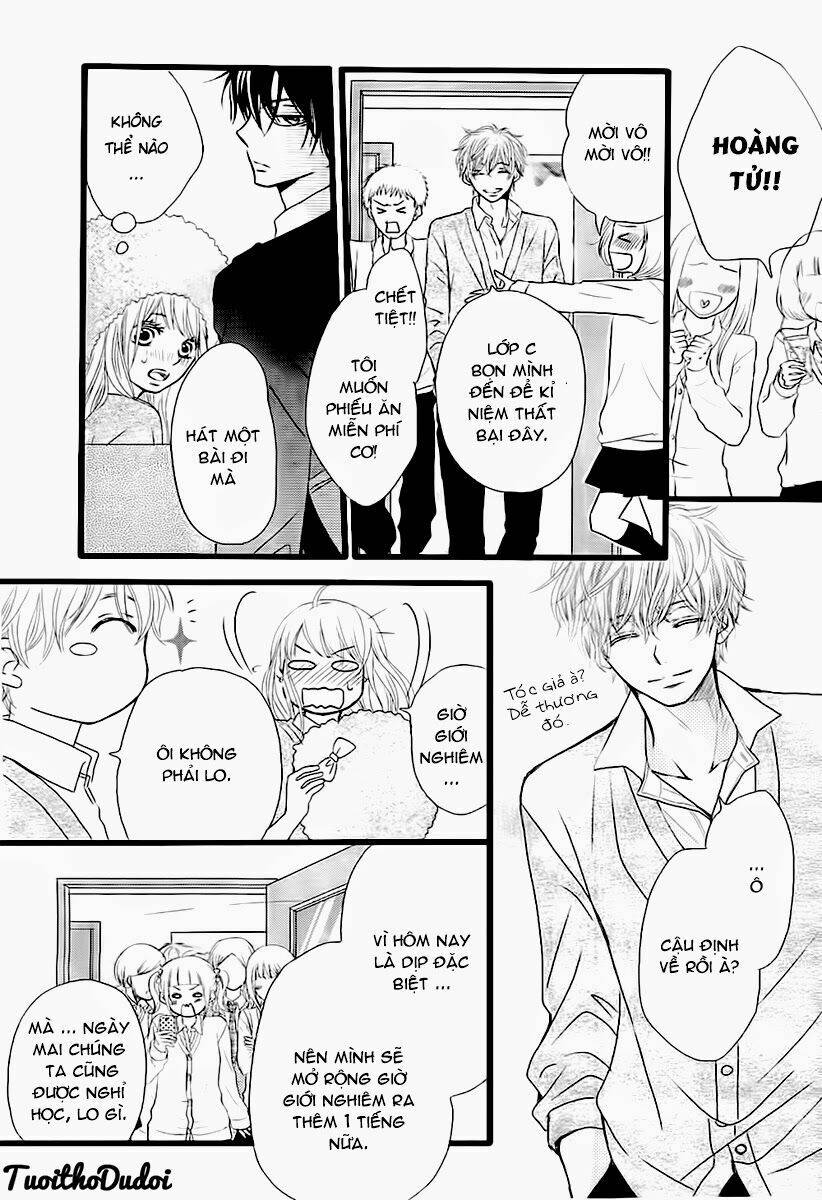 hắc quỷ và bạch hoàng tử chapter 4 23