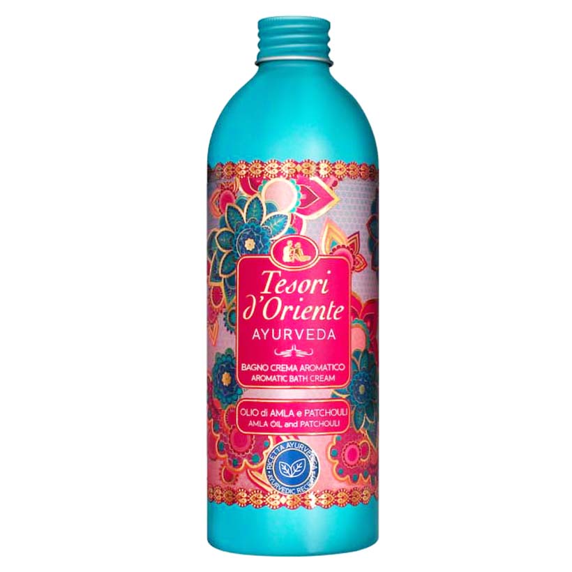 Sữa tắm hương nước hoa Tesori'D Oriente Ayurveda Shower Cream 500ml + Móc khóa