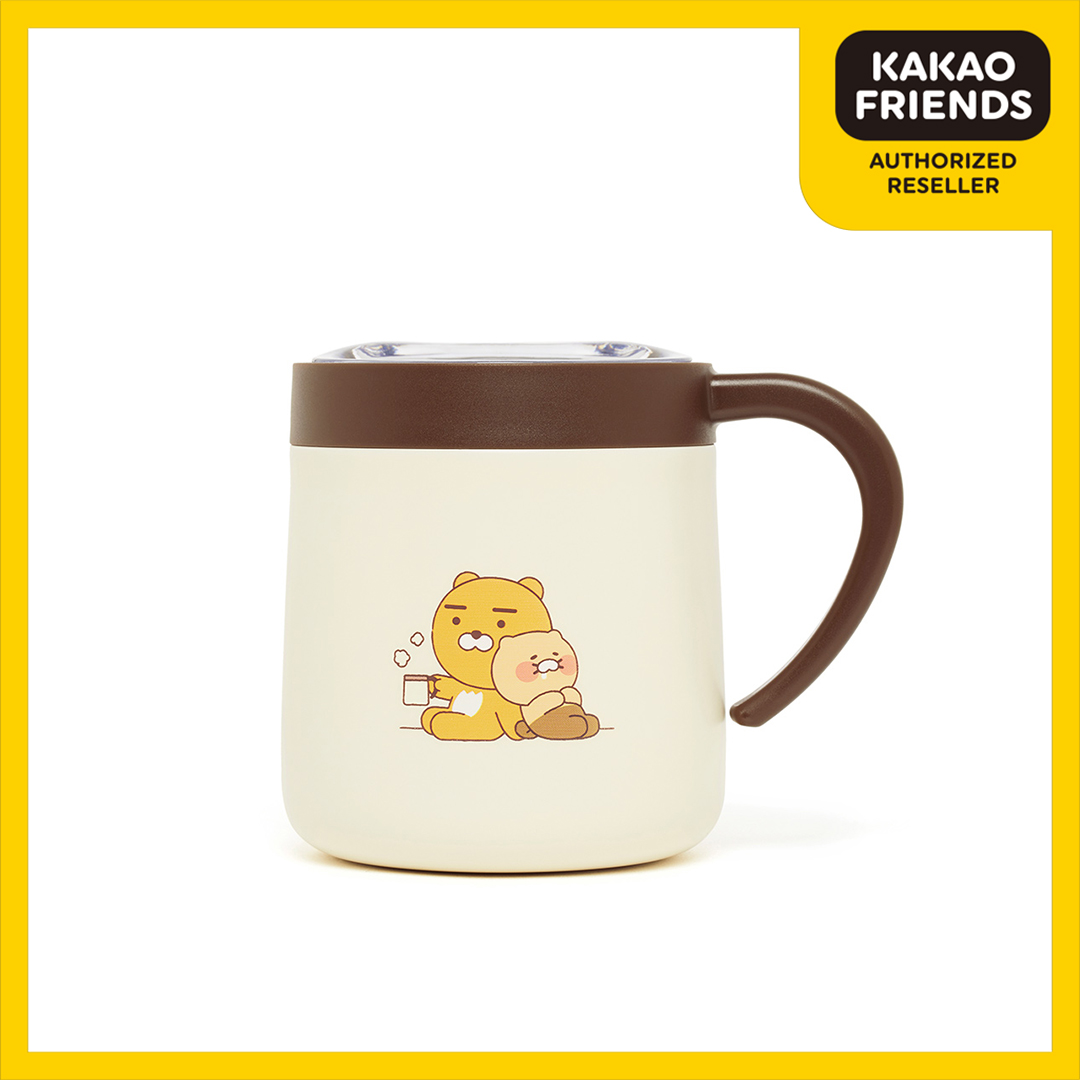 Cốc Giữ Nhiệt Ryan Choonsik KAKAO FRIENDS Chính Hãng
