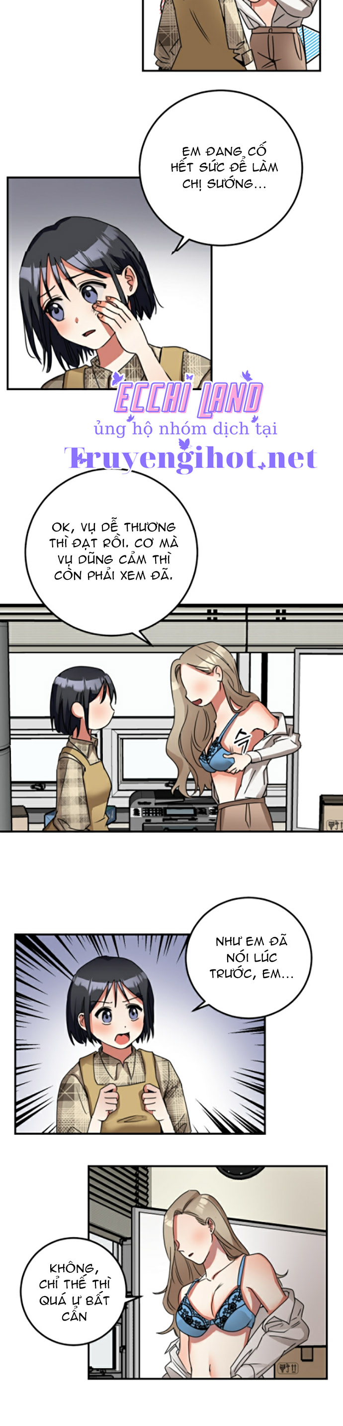 suỵttt bản báo cáo bí mật đây chapter 4.1 12