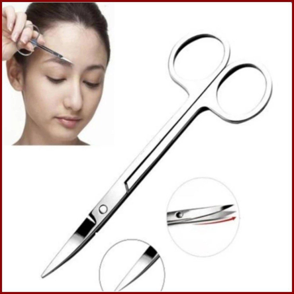 Kéo cắt tỉa lông mày, lông mũi Eyebrow Trimming