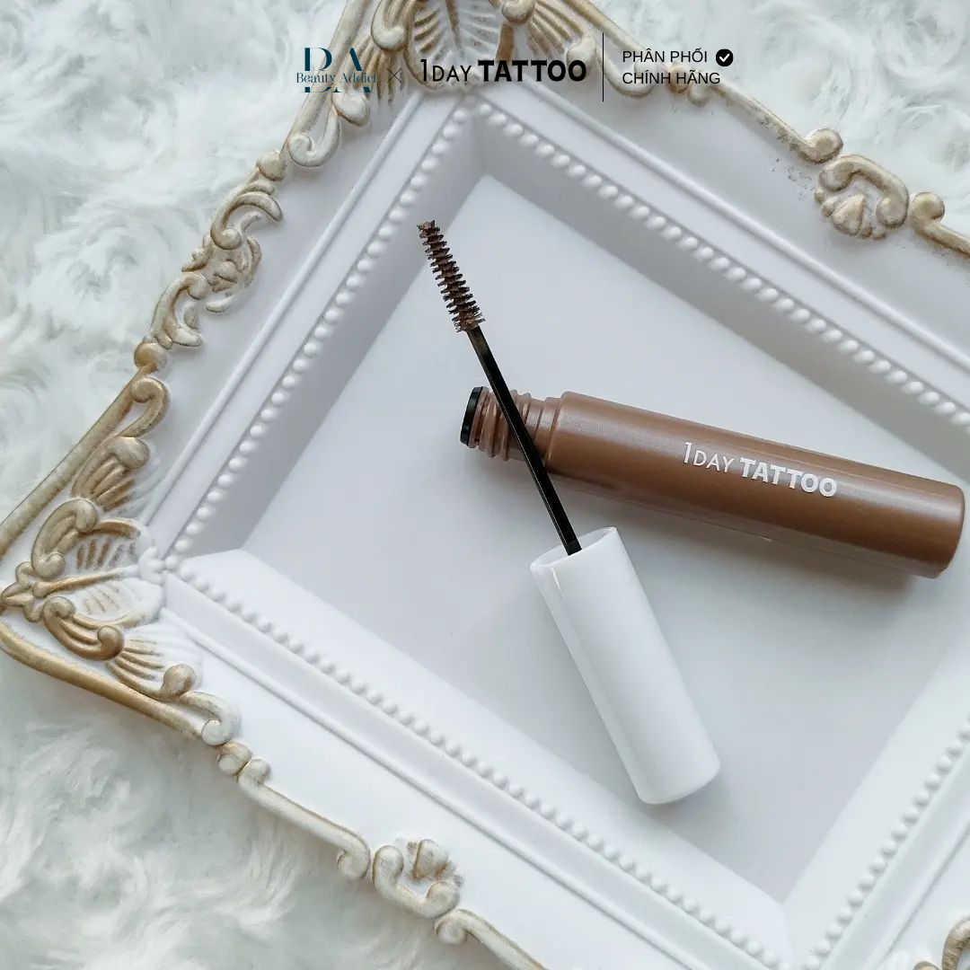 Mascara kẻ chân mày K-Palette Nuance Brown Mascara