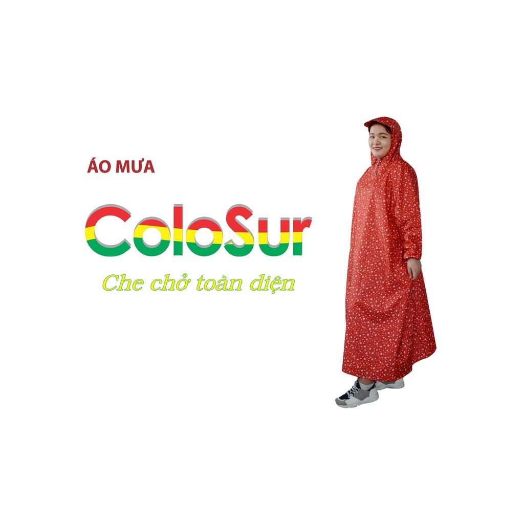 Hình ảnh  Áo mưa Rando Poncho Colosur “Che chở toàn diện” APNM-43