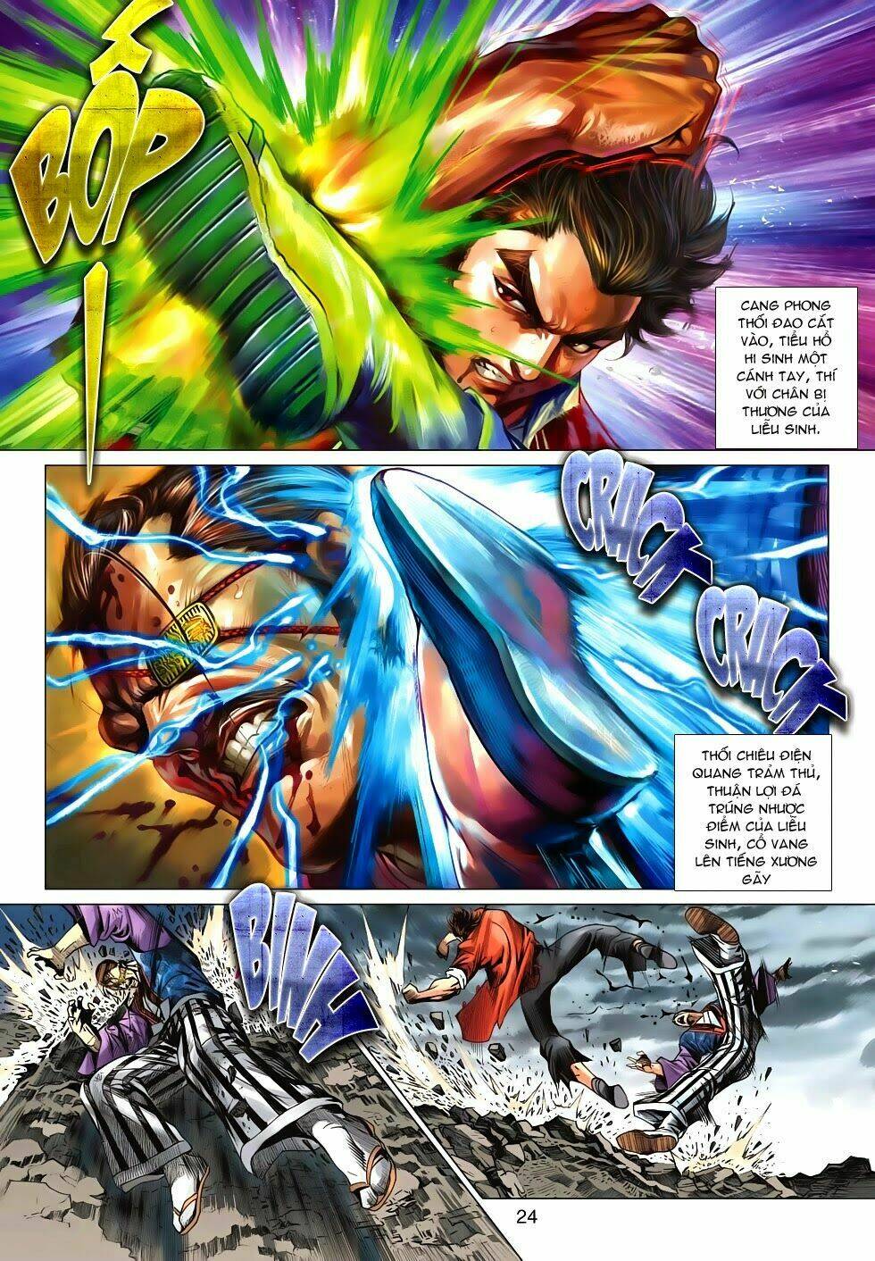 tân tác long hổ môn chapter 656 24