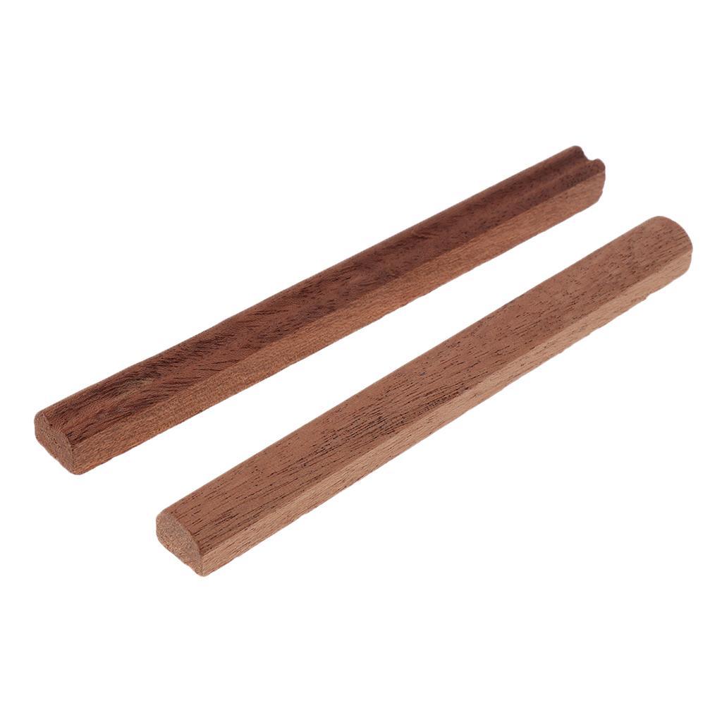 2-5pack 2 Pieces 17 Keys Thumb Piano Wooden Bridge for DIY Kalimbas