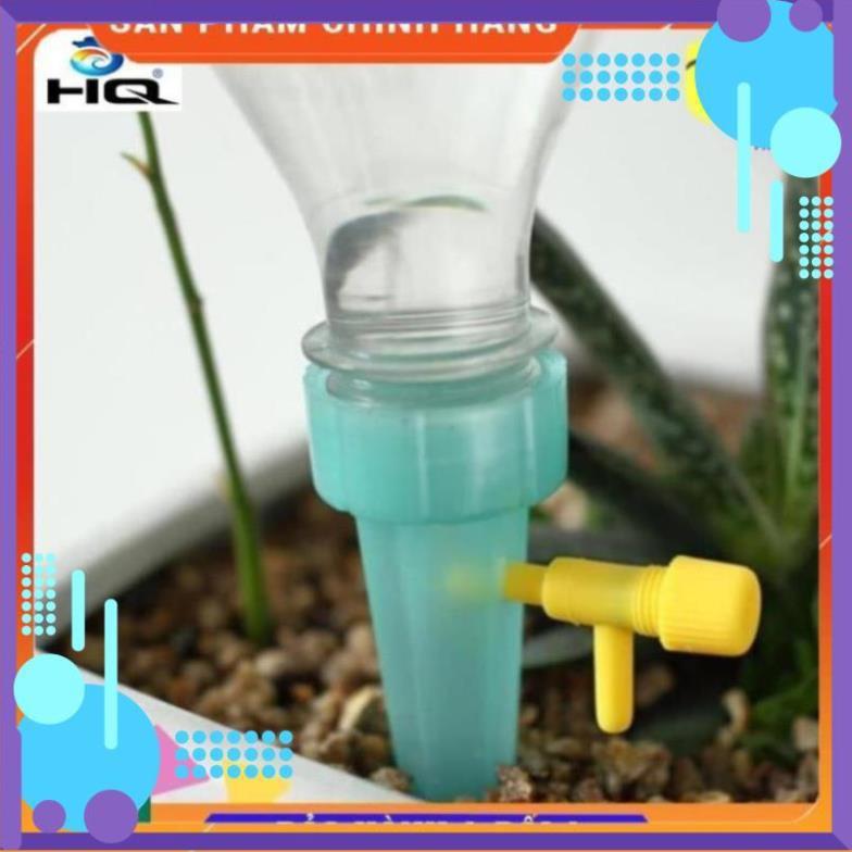 Tưới nước nhỏ giọt tự động cho cây trồng trong nhà 206801