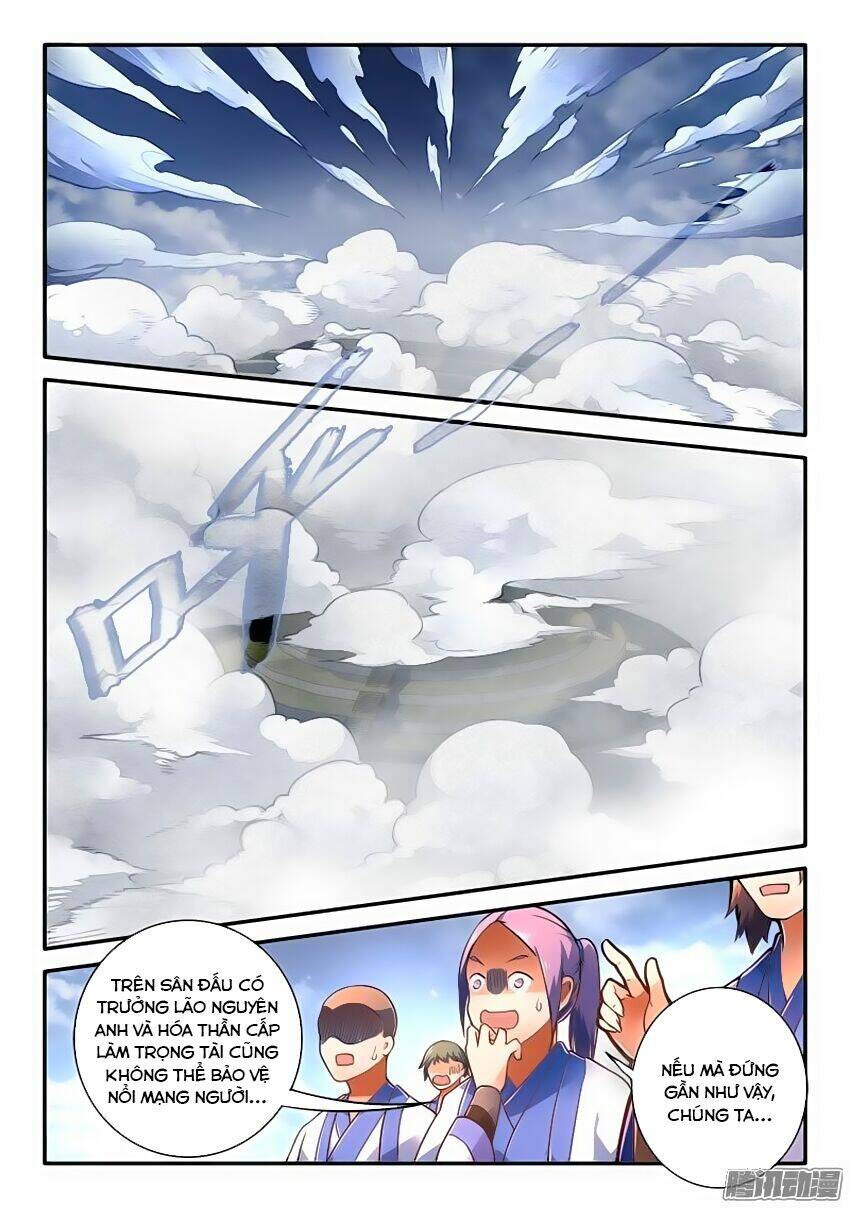 trước kia có tòa linh kiếm sơn chapter 229 3