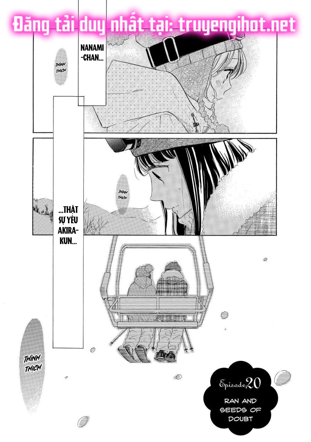 vẻ đẹp mĩ miều của ran-san chapter 20.1 3