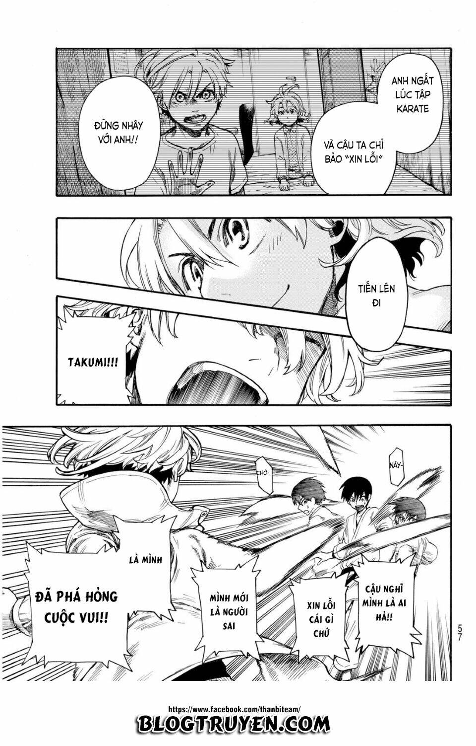 tenohira no netsu wo chapter 1 50