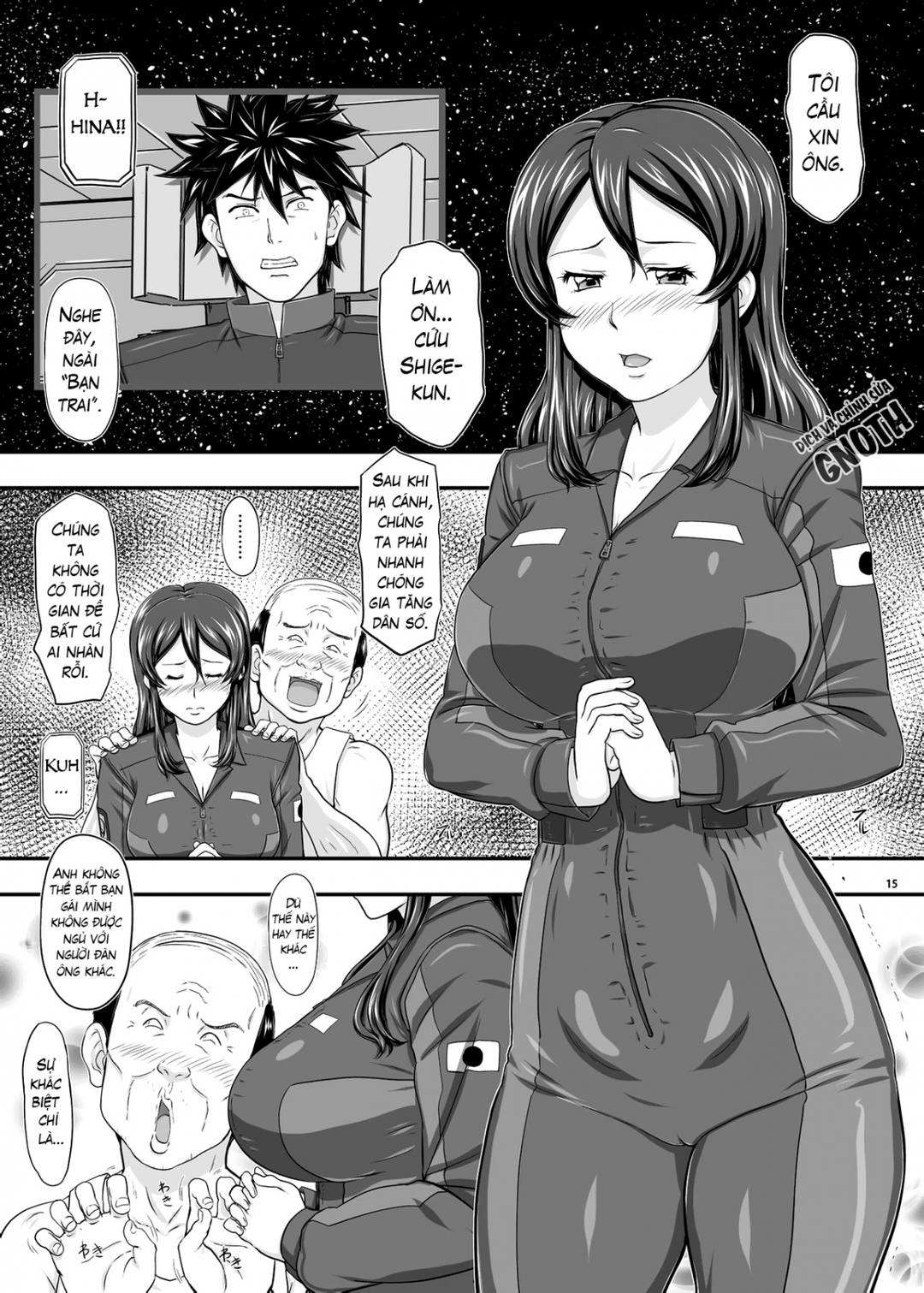 thám hiểm sao hỏa chapter 1 14