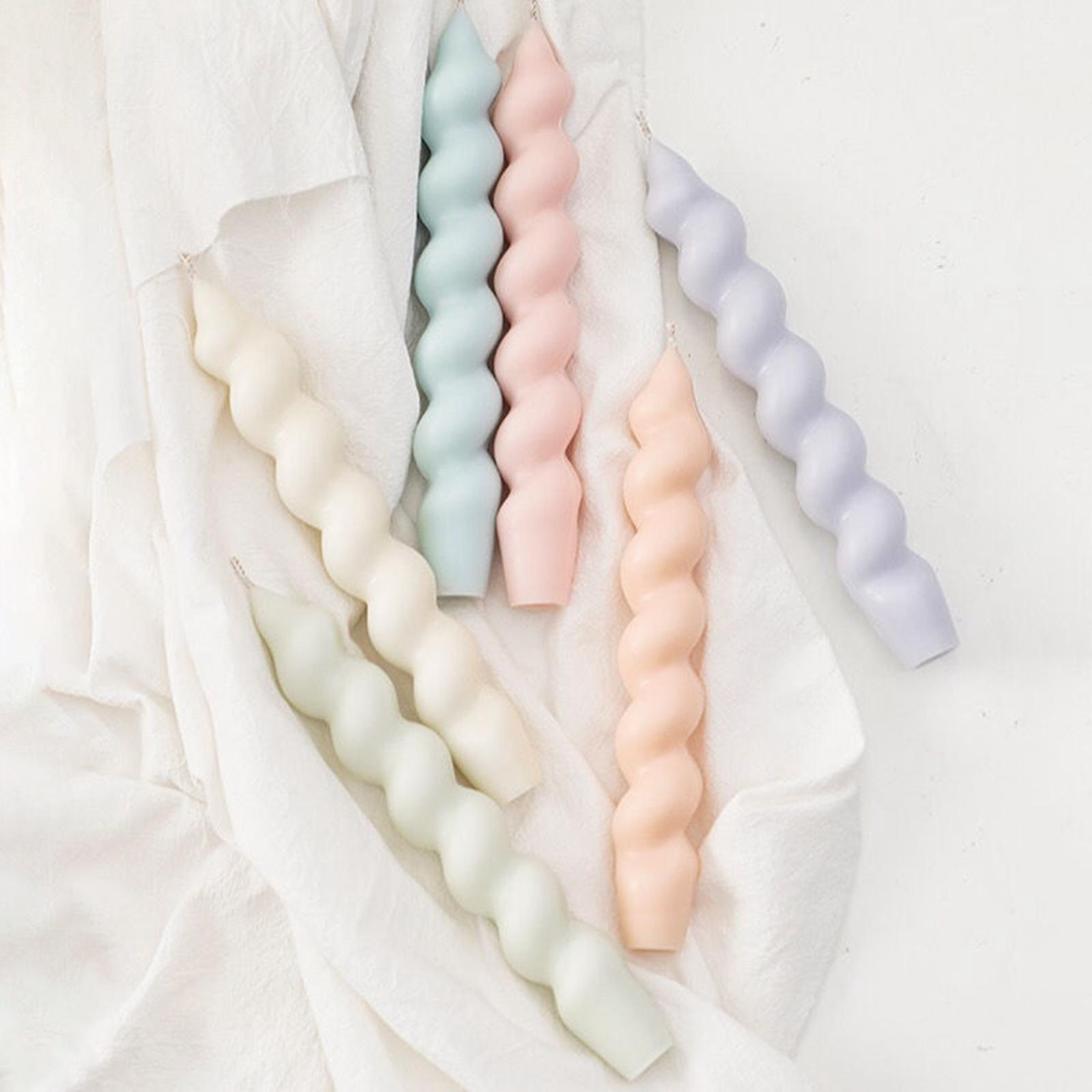 Scented Candles Smokeless Decorative Candle for Birthday Gift Photo Props