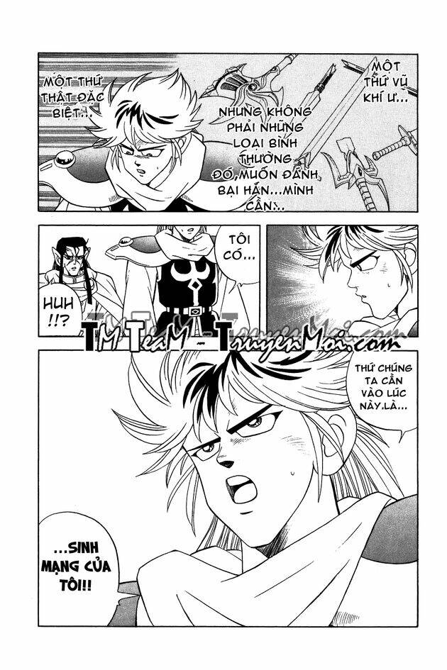 dragon quest - dấu ấn rồng thiêng chapter 269 18