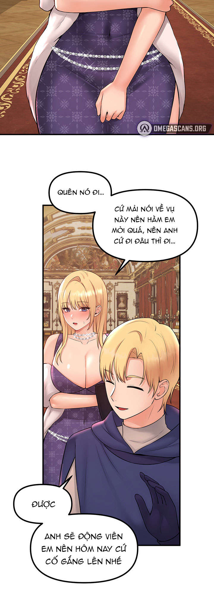 Ả Elf Thích Bị Sỉ Nhục chapter 33.1 - Trang 21