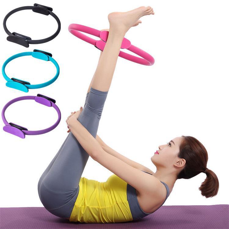 Vòng Tập Yoga Cao Cấp Tác Dụng Giúp Ngực Nở Eo Thon