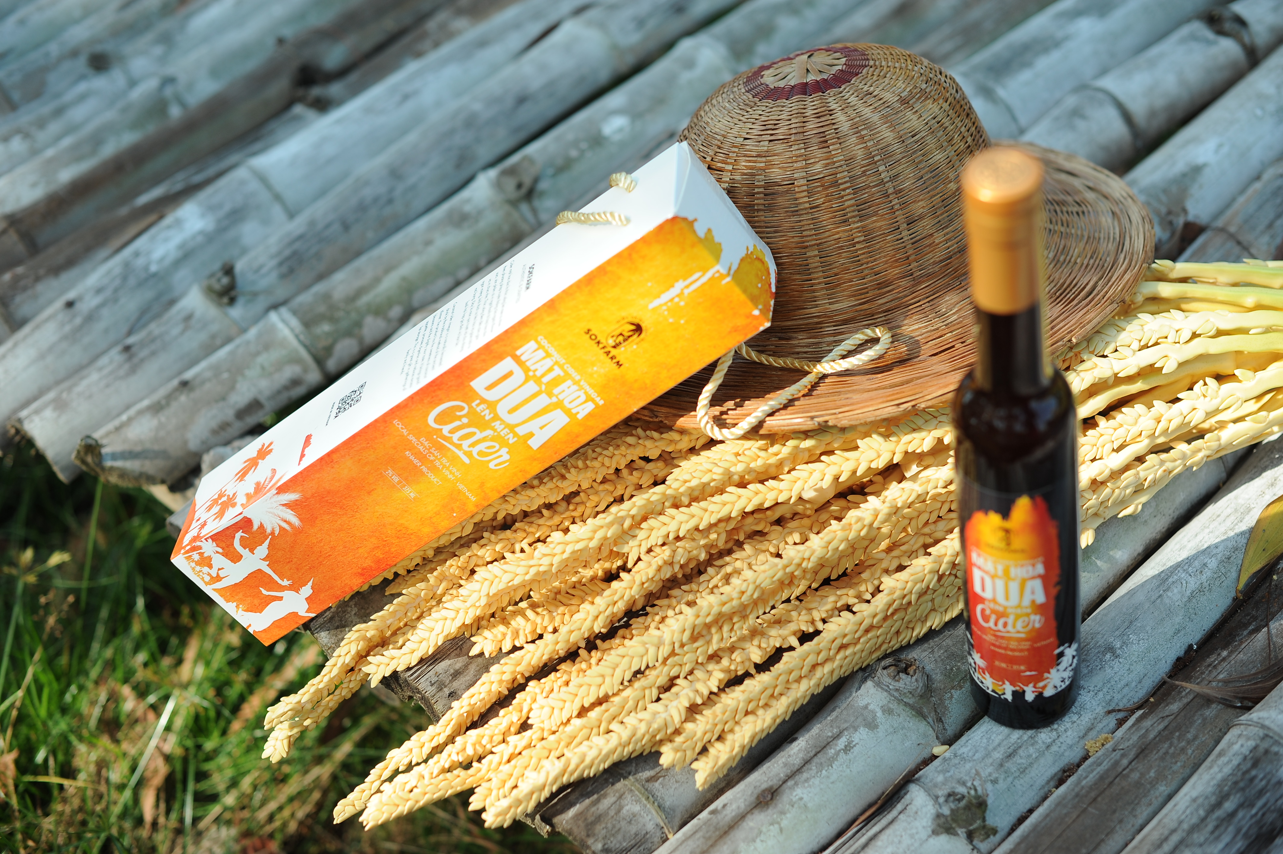 Mật Hoa Dừa Lên Men Cider - Hàng chính hãng - Độ cồn thấp 2% - Chứa nhiều khoáng chất có lợi cho sức khỏe như kali, natri, phốt pho