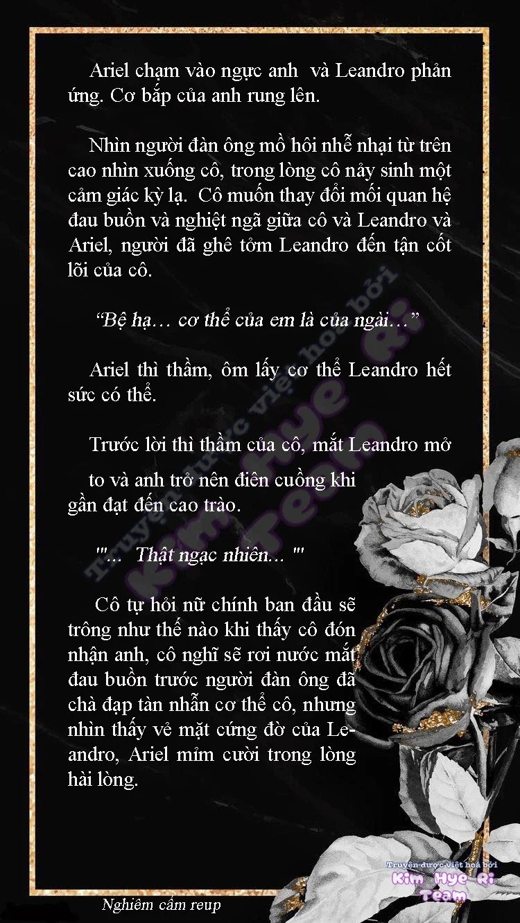 [novel 18+] ariel, thánh nữ dâm đãng chapter 1 5