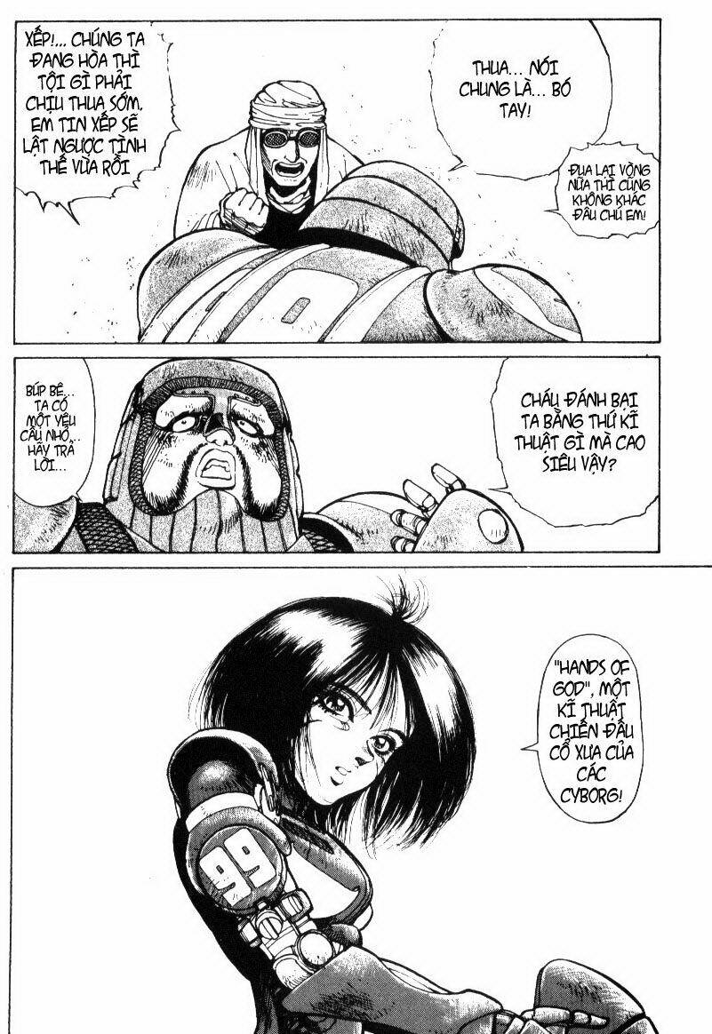 thiên thần chiến tranh alita chapter 15 44