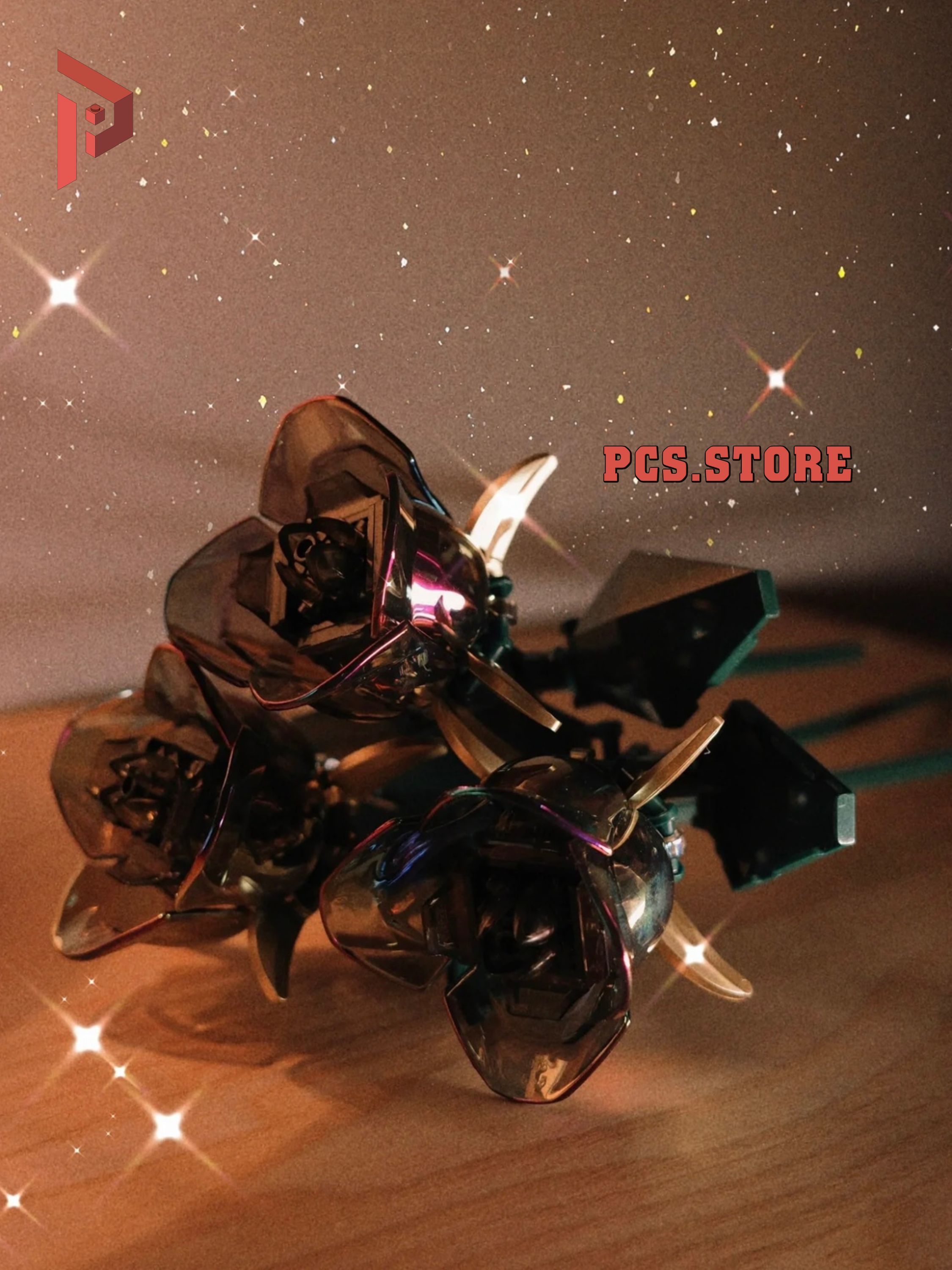 Đồ Chơi Lắp Ráp Mô Hình Hoa Hồng Phantom Rose - PCS STORE