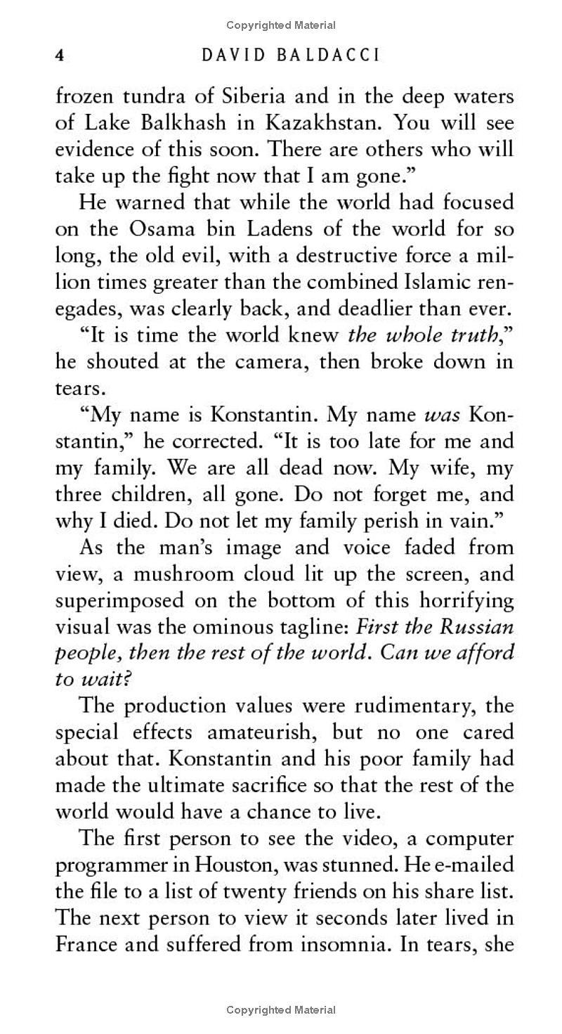 Sách ngoại văn: The Whole Truth