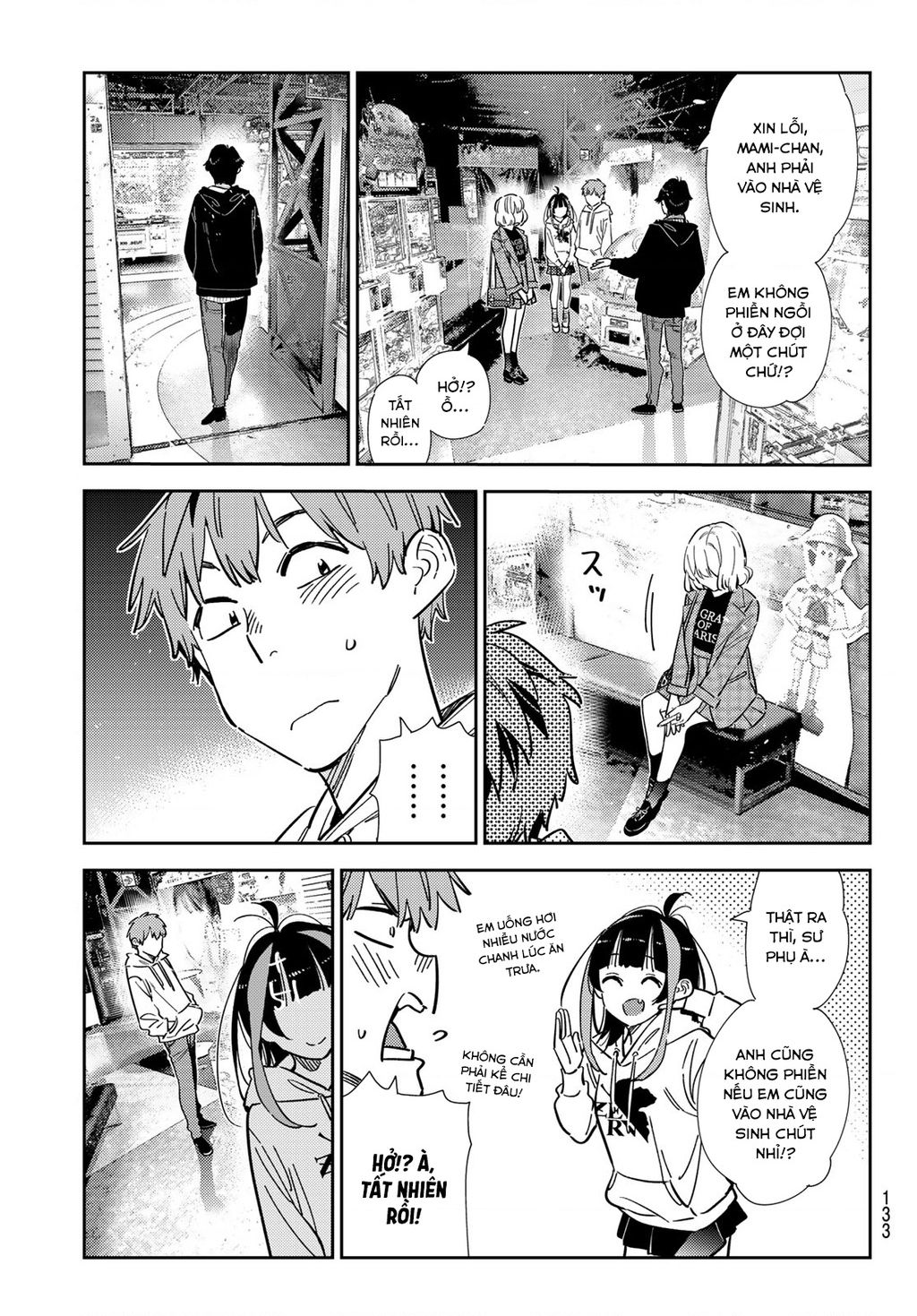 dịch vụ cho thuê bạn gái chapter 342 21