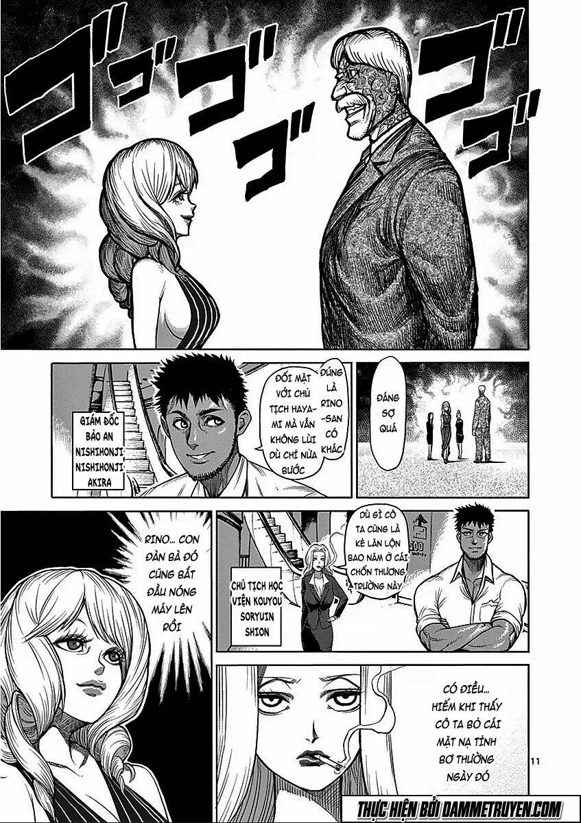 tokita ouma - đấu sĩ atula chapter 43 11