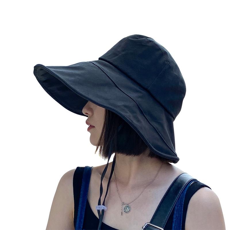 Nón Bucket Nữ / Nón Rộng Vành Nữ / Nón Chống Nắng / Mũ Trùm Đầu Chống Nắng / Nón Bucket Vành Rộng Chống Tia UV Thời Trang Dành Cho Nữ