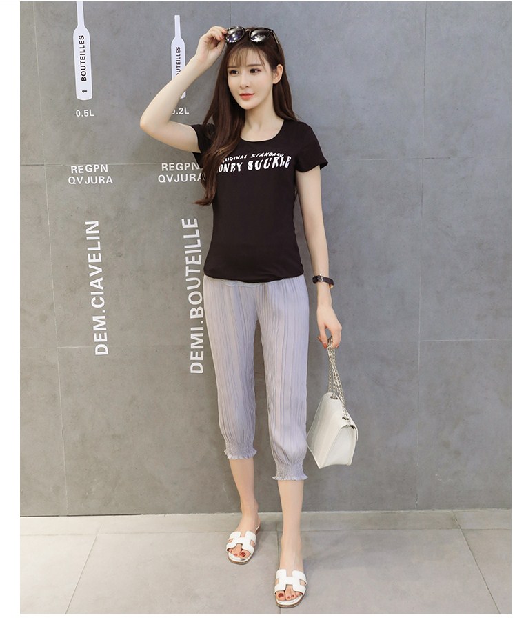 QUẦN BẦU HÈ THU DÁNG NGỐ XINH XẮN QBN1227