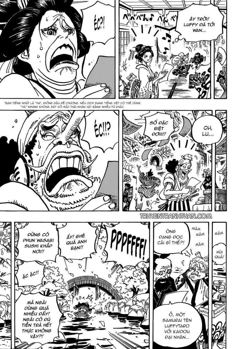 đảo hải tặc - one piece chapter 924 11