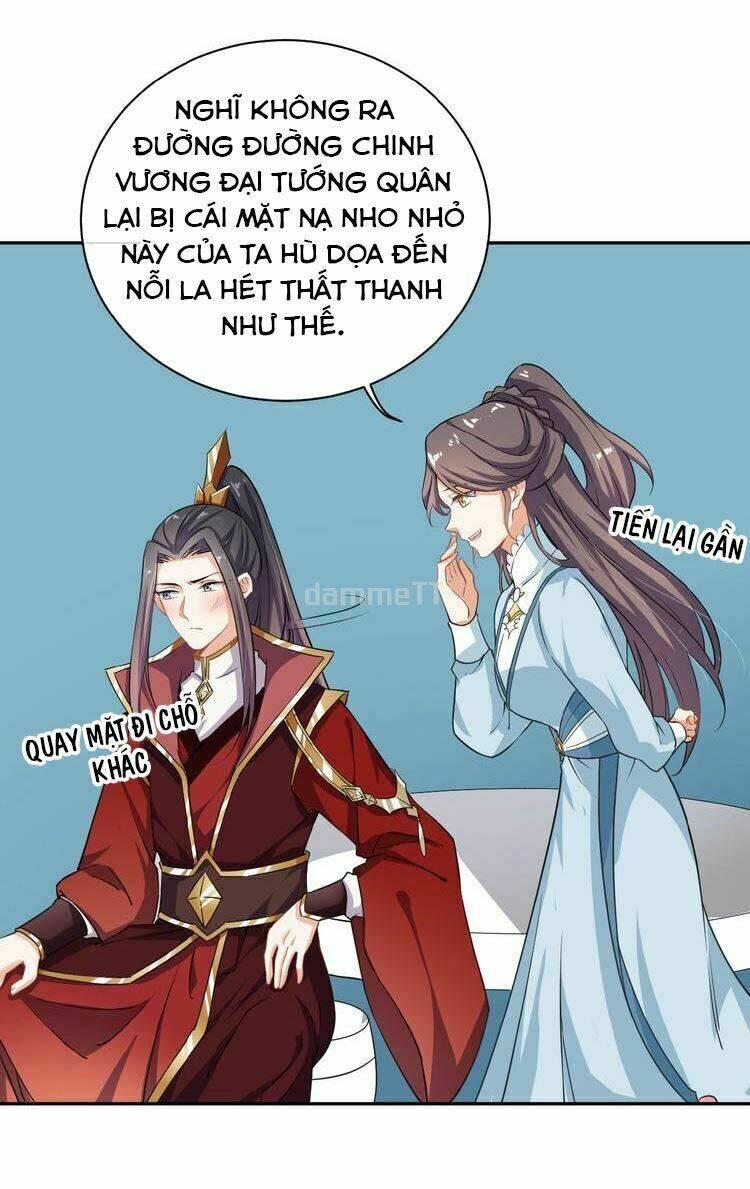 ngạo kiều vương gia huyên náo phi chapter 27 15