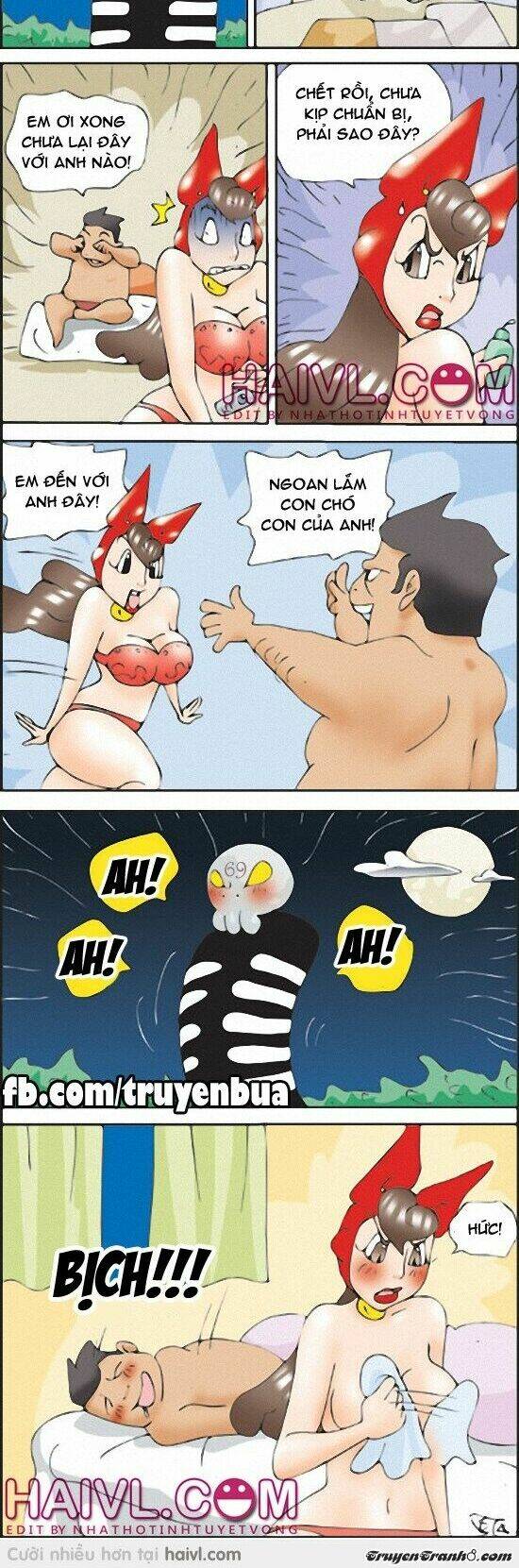 kim chi và củ cải chapter 490 2