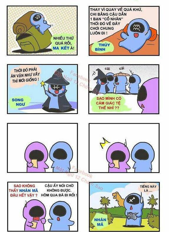 12 cung hoàng đạo vui chapter 3 5