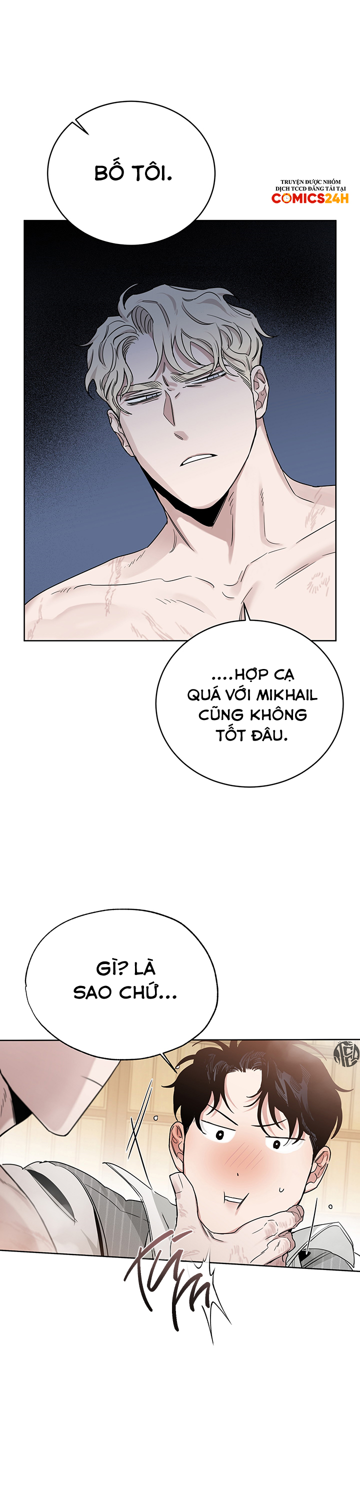 đoá hồng và ly champagne chapter 0.17 23